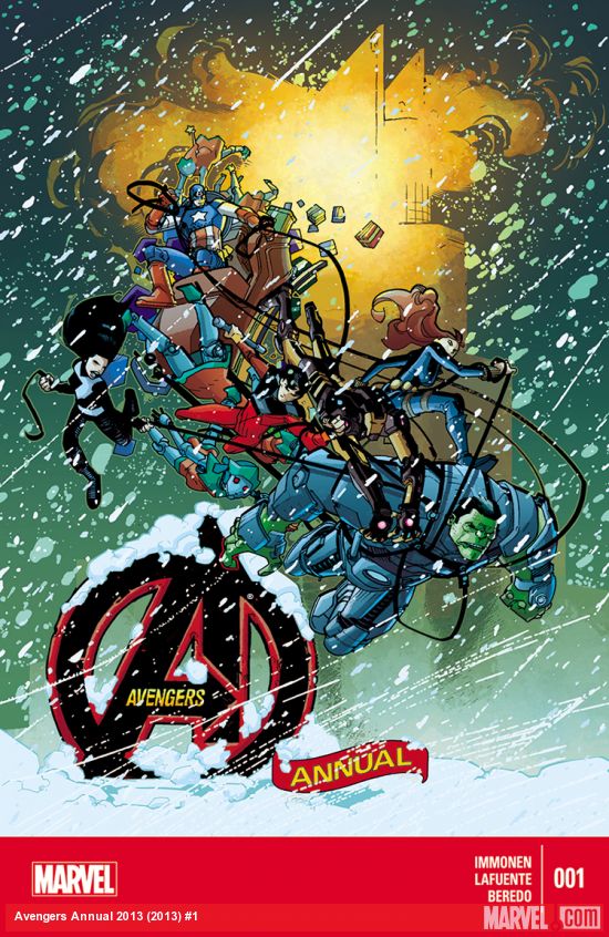 Avengers Annual (2013) #1