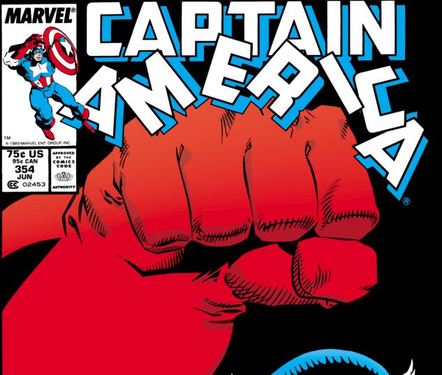 Captain America (1968) #354 Cover