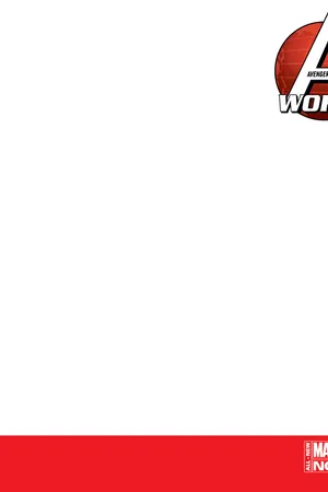 Avengers World (2014) #1 (Blank Cover Variant)