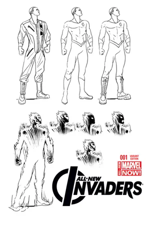 All-New Invaders (2014) #1 (Pugh Design Variant)