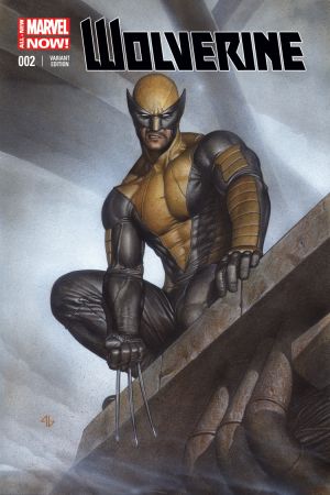 Wolverine (2014) #2 (Granov Variant)