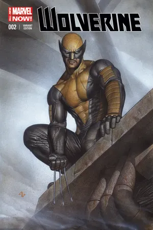 Wolverine (2014) #2 (Granov Variant)