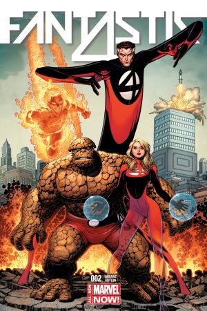 Fantastic Four (2014) #2 (Adams Variant)