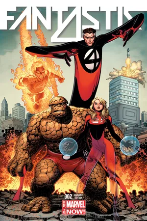 Fantastic Four (2014) #2 (Adams Variant)