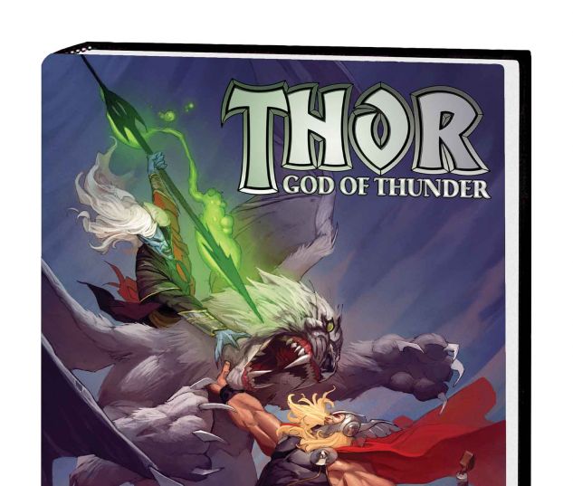 THOR: GOD OF THUNDER VOL. 3 - THE ACCURSED PREMIERE HC (MARVEL NOW, WITH DIGITAL CODE)