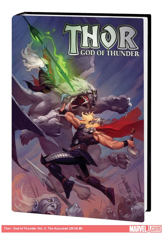Thor: God of Thunder Vol. 3: The Accursed (Trade Paperback)