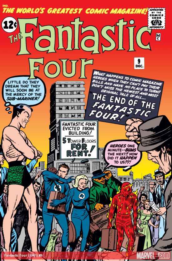 Fantastic Four (1961) #9