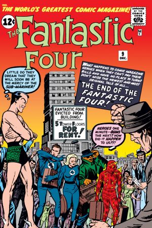 Fantastic Four (1961) #9