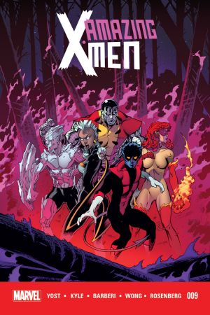 Amazing X-Men (2013) #9