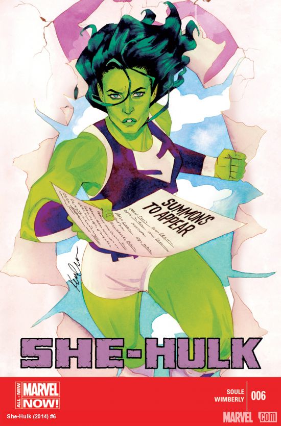 She-Hulk (2014) #6