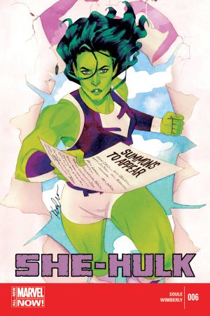 She-Hulk (2014) #6