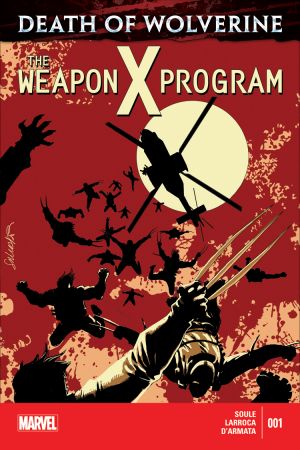 Death of Wolverine: The Weapon X Program #1 