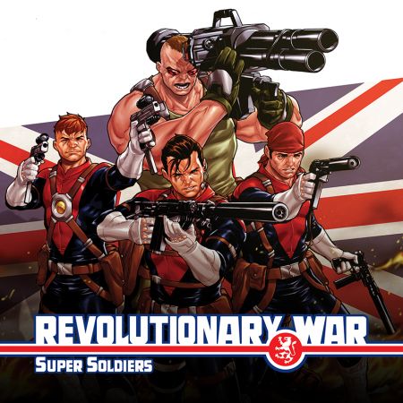 Revolutionary War: Supersoldiers (2014)