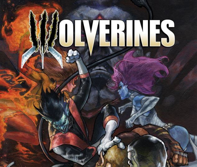 WOLVERINES 6 (WITH DIGITAL CODE)
