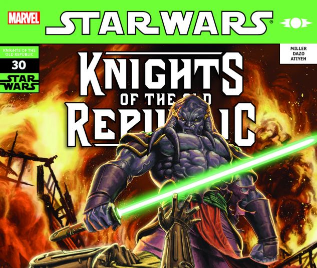 Star Wars: Knights Of The Old Republic (2006) #30