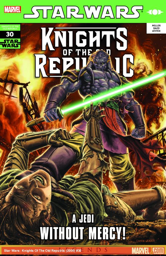 Star Wars: Knights of the Old Republic (2006) #30