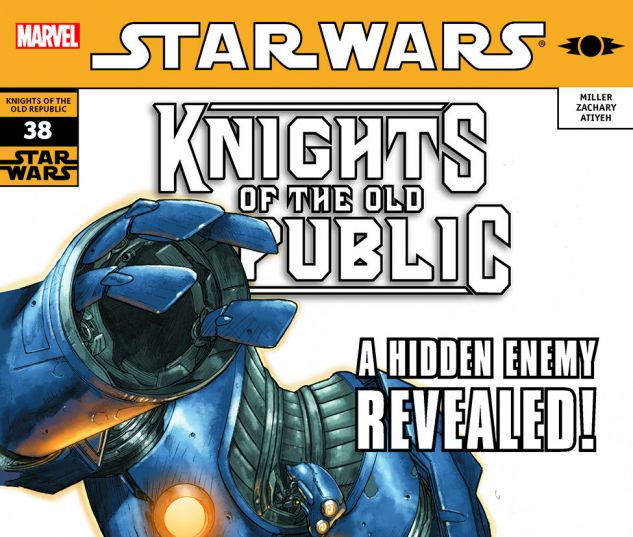 Star Wars: Knights Of The Old Republic (2006) #38