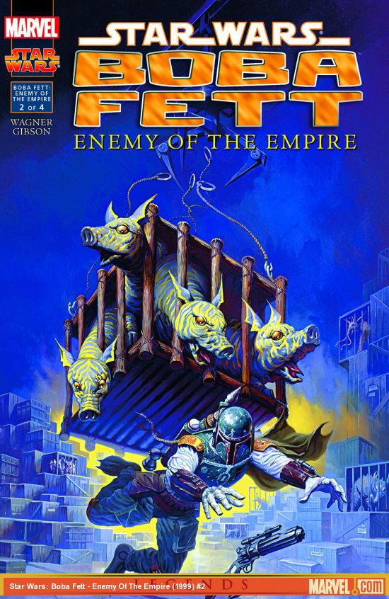 Star Wars: Boba Fett - Enemy of the Empire (1999) #2