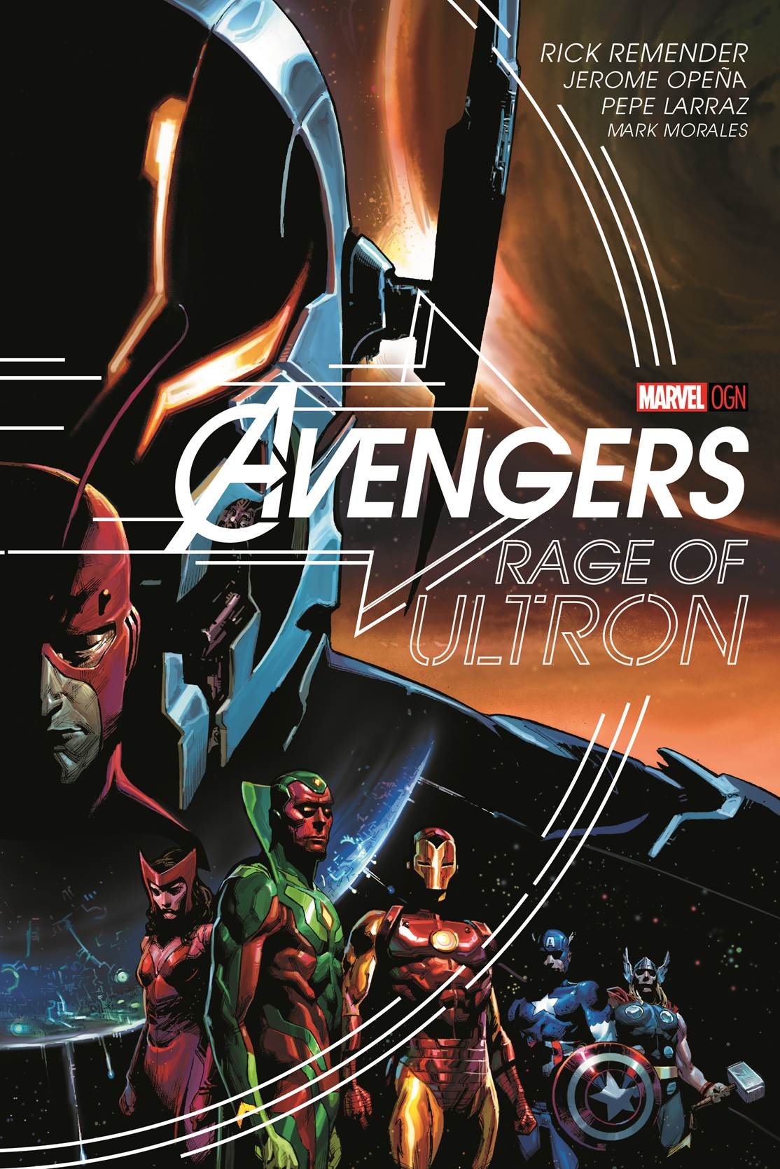 Avengers rage of ultron