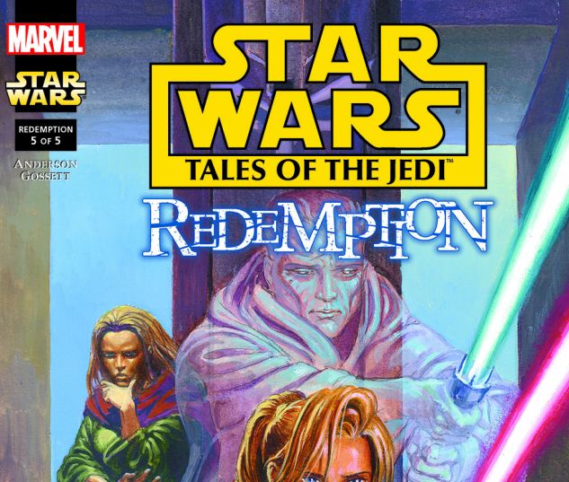 Star Wars: Tales Of The Jedi - Redemption (1998) #5