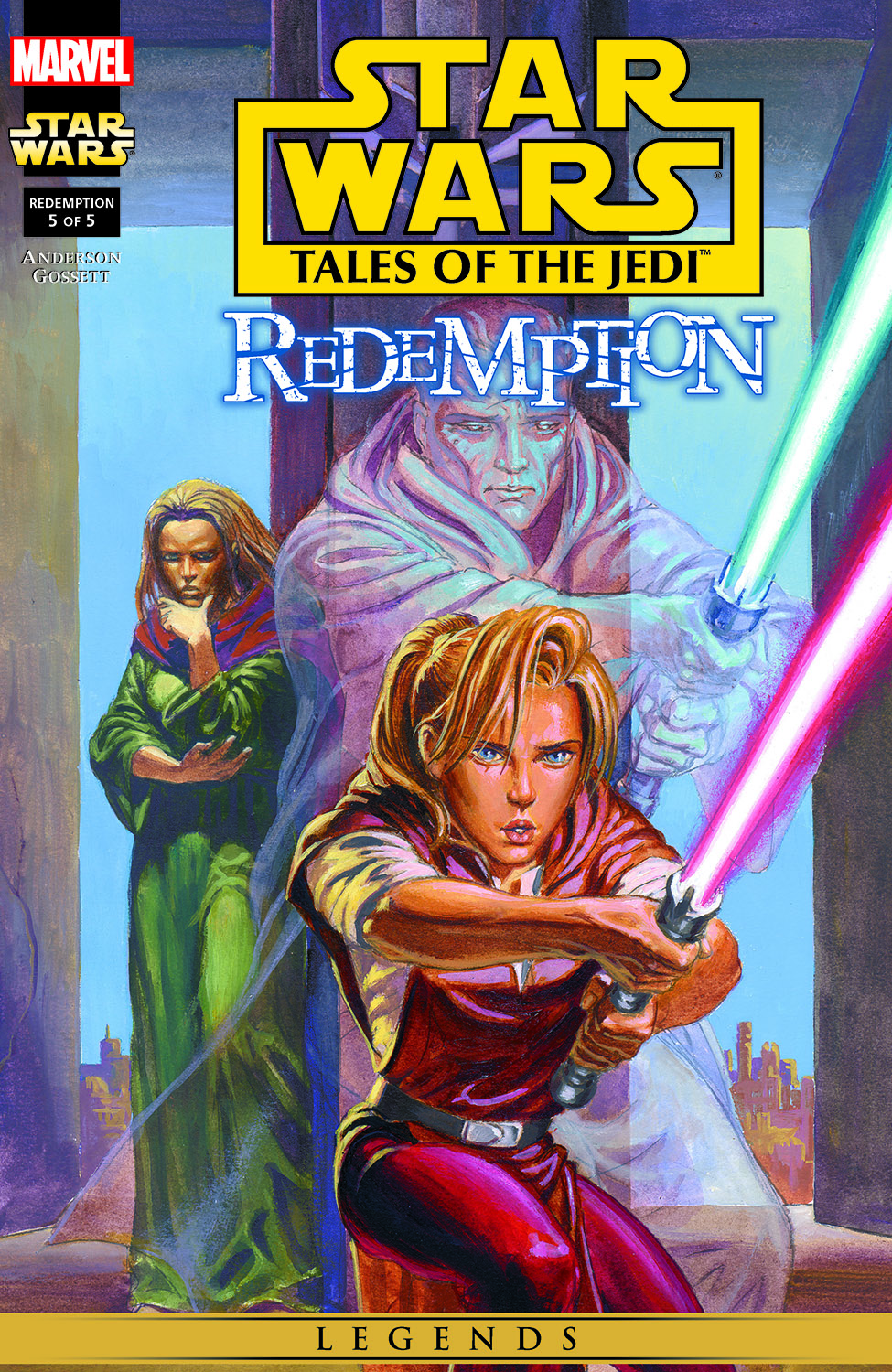 Star Wars: Tales of the Jedi - Redemption (1998) #5