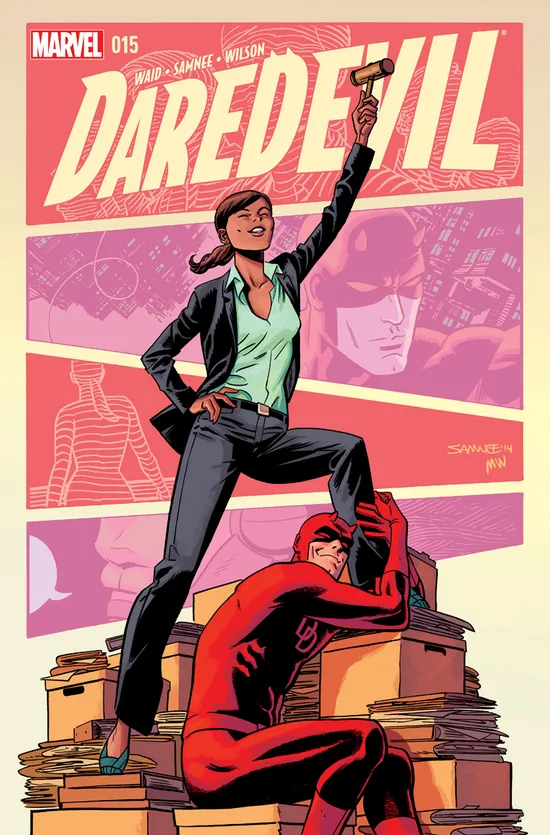 Daredevil #15 アメコミ リーフ detail.webp