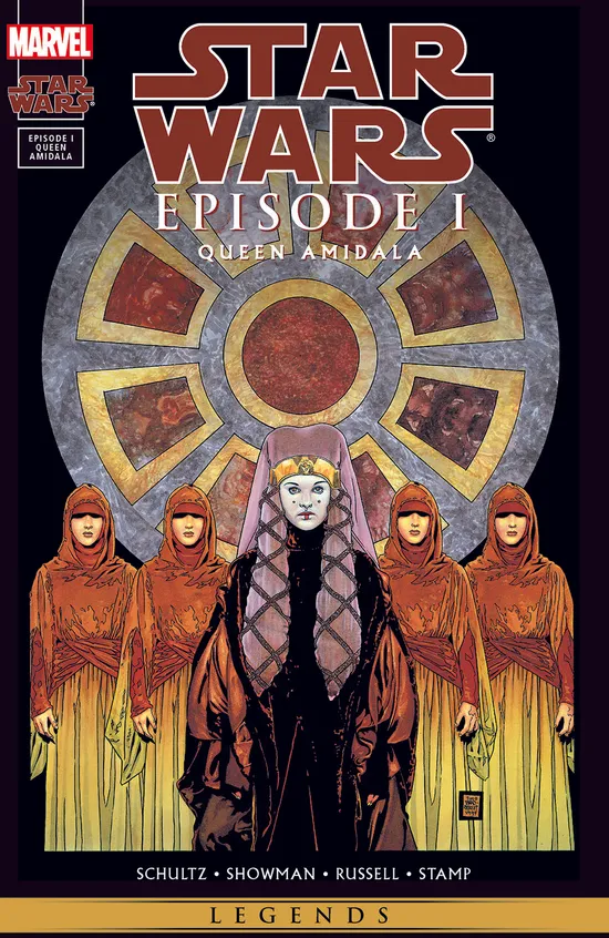 SF・ファンタジー・ホラー STAR WARS Queen Amidala detail.webp