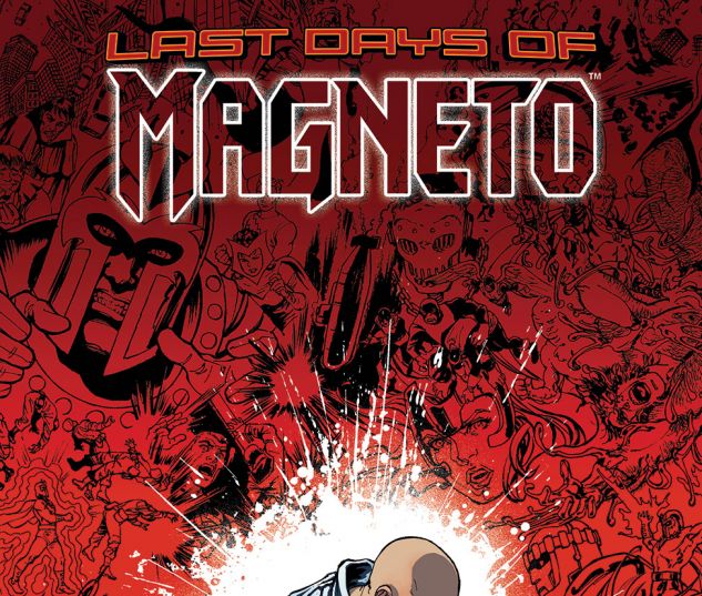 cover from Magneto (2014) #21
