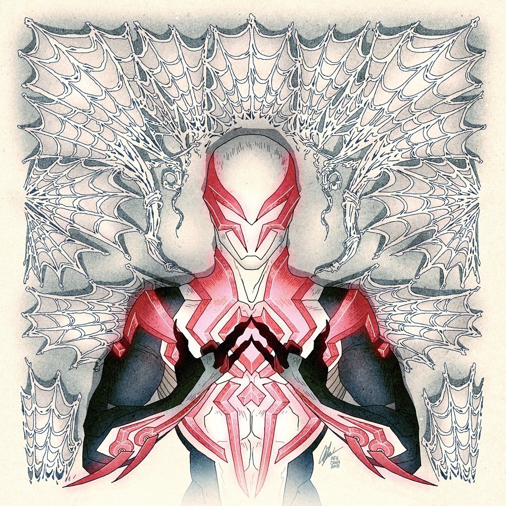 Spider-Man 2099 (2015) #1 (CHAN HIP-HOP VARIANT)