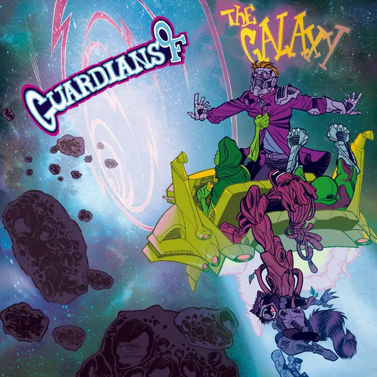 アート・デザイン・音楽 Marvel's Guardians of the Galaxy Marvel's