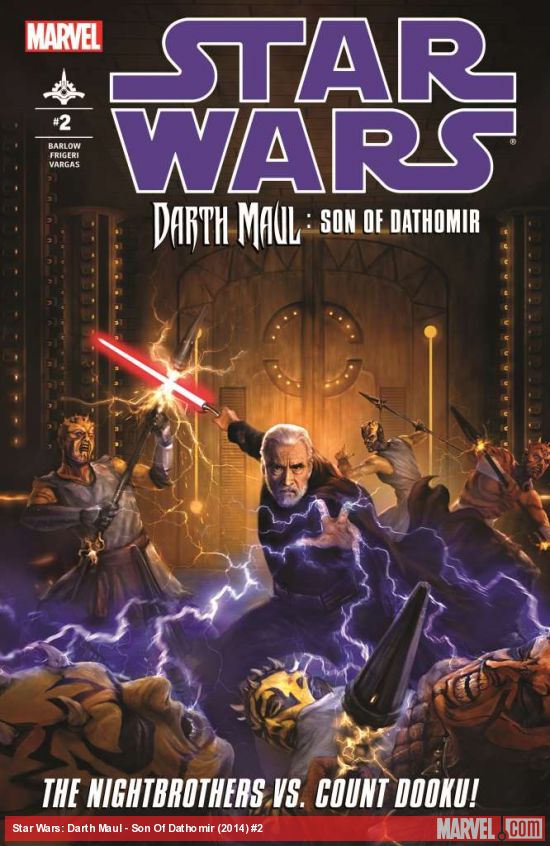 Star Wars: Darth Maul - Son Of Dathomir (2014) #2