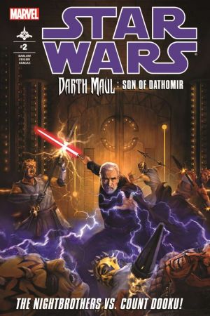 Star Wars: Darth Maul - Son Of Dathomir #2 