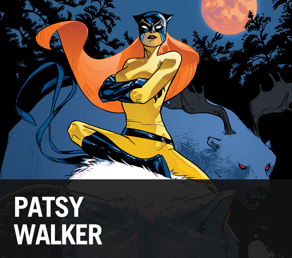 PATSY WALKER- HELLCAT