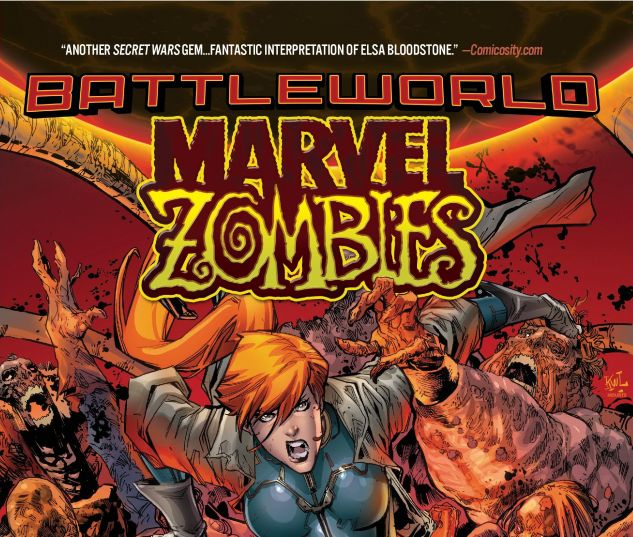 cover from Marvel Zombies: Battleworld (2015)