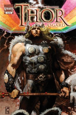 Thor: For Asgard (2010) #4