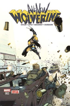 All-New Wolverine #3 