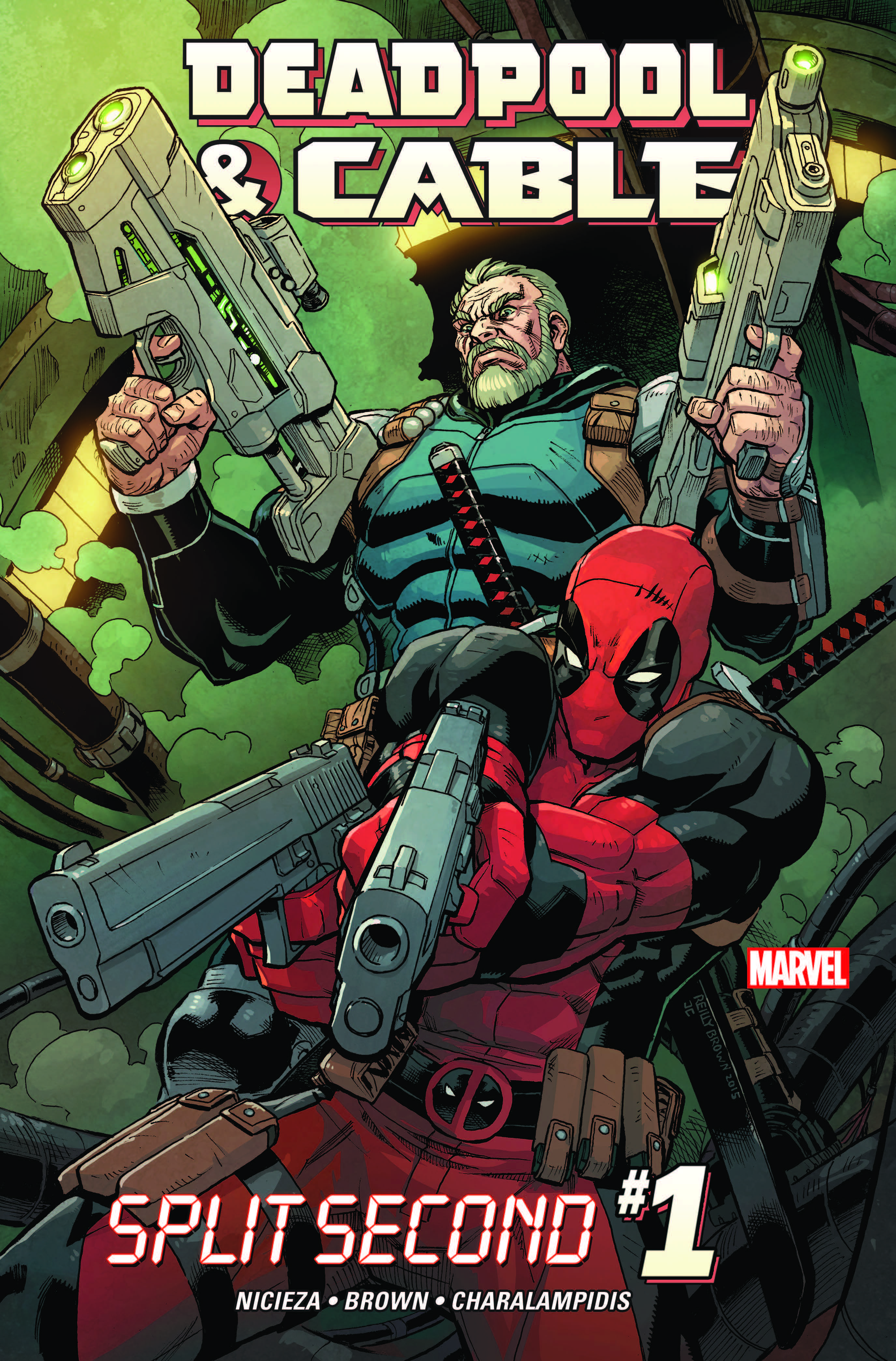 Deadpool & Cable: Split Second (2015) #1