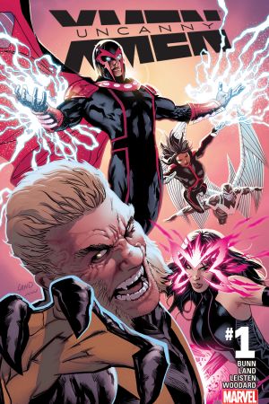 Uncanny X-Men #1 