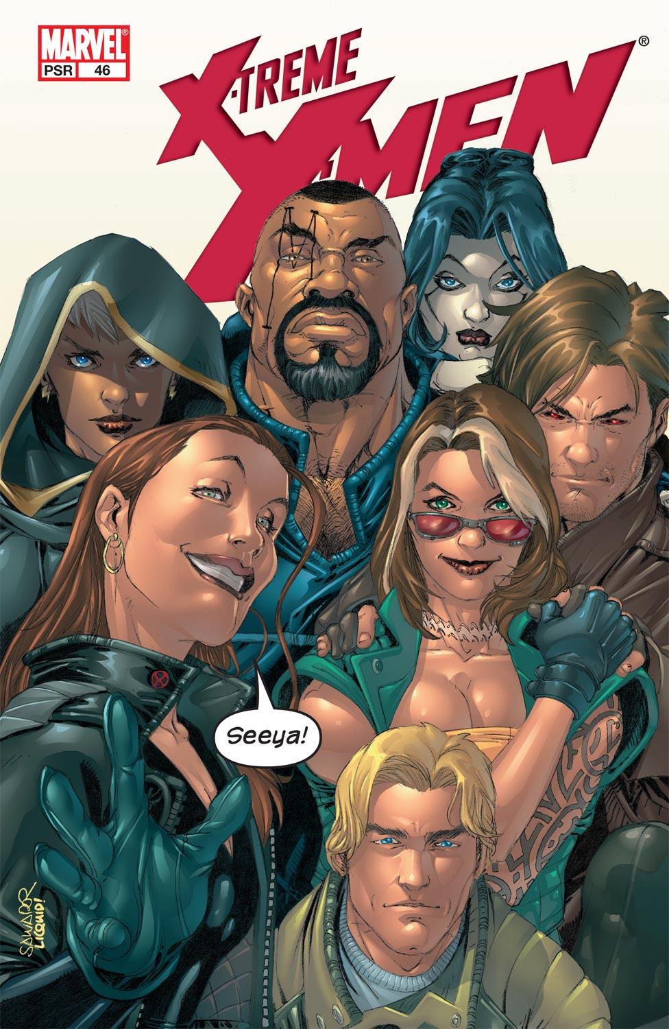 X-Treme X-Men (2001) #46