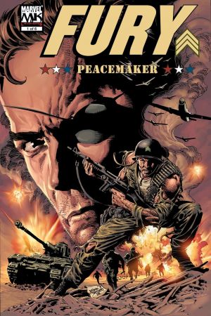 Fury: Peacemaker #1 