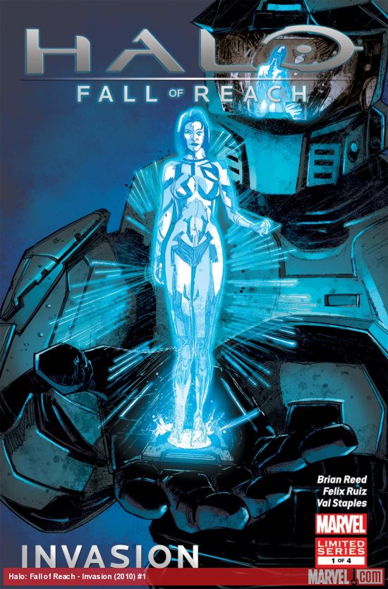 Halo: Fall of Reach - Invasion (2010) #1
