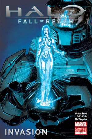 Halo: Fall of Reach - Invasion (2012) #1