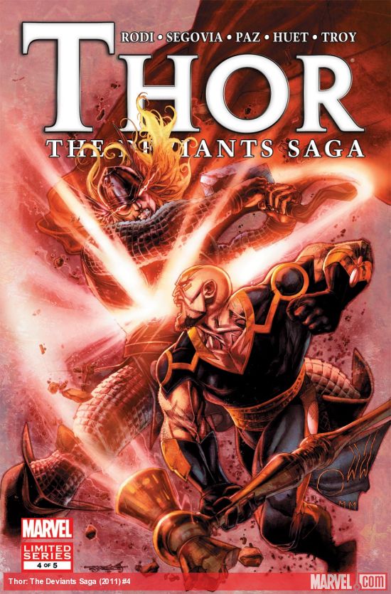 Thor: The Deviants Saga (2011) #4