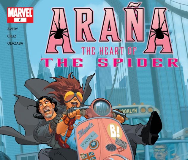ARANA: THE HEART OF THE SPIDER (2005) #8 Cover