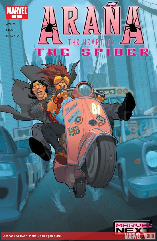 Arana: The Heart of the Spider (2005) #8