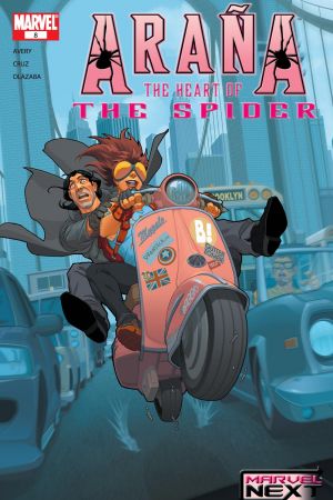Arana: The Heart of the Spider #8 