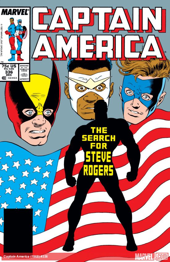 Captain America (1968) #336