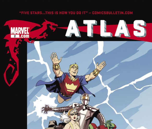 ATLAS (2010) #2 Cover