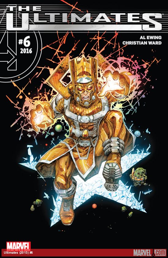 Ultimates (2015) #6, Comic Issues
