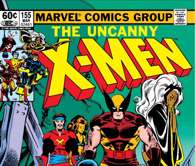 Uncanny X-Men (1963) #155